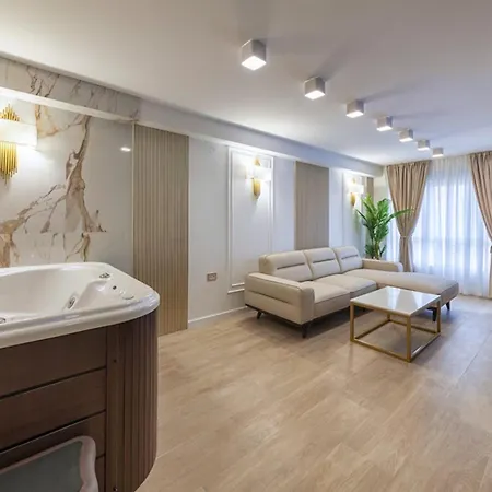 Tesla Gold Apartment *